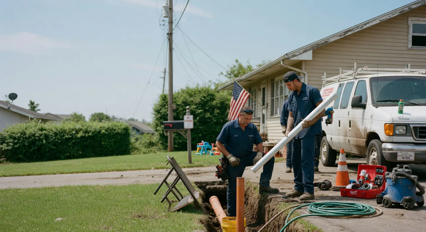 Drain Cleaning in Demopolis, AL near me
